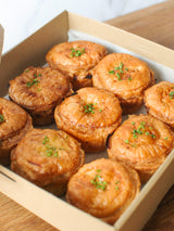 Mini Chicken Pies Party Platter (9 pieces)