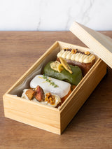 Box of 4 Mini Loaf Cakes