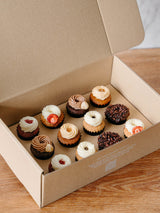 Box of 12 Mini Cupcakes