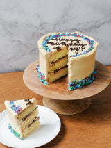 Decorate Your Own - Celebration Layer Cake (8")