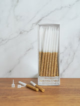 Meri Meri Glitter Birthday Candles