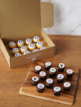 Decorate Your Own - Box of 24 Mini Cupcakes with Sugar Plaque Toppers