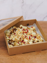 Roasted Cauliflower & Pomegranate Salad