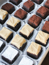 Assorted Mini Brownies Party Platter (28 pieces)
