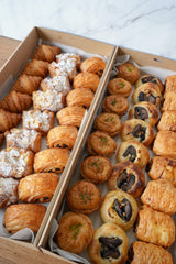 Mini Sweet & Savoury Pastries Assortment Party Platter (24 pieces)
