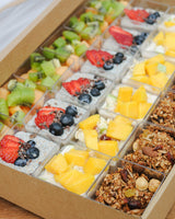 Assorted Parfait Cups Party Platter (24 pieces)