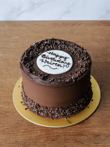 Chocolate Truffle Layer Cake