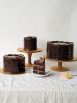 Praline Fudge Cake