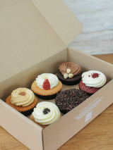 SR Box of 6 Cupcakes - Favourites